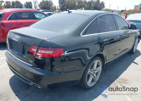 2011 Audi A6 Premium Plus z USA, uszkodzony, nr VIN WAUEKAFB9BN013993